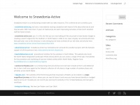 snowdonia-active.com Thumbnail