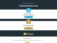 Onenarberth.co.uk