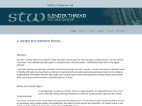 Slenderthread.co.uk