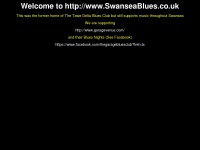 Swanseablues.co.uk