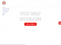 foxselfstorage.com