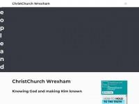 christchurchwrexham.org.uk Thumbnail