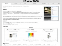 foobar2000.org Thumbnail
