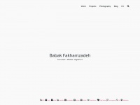 babakfakhamzadeh.com Thumbnail