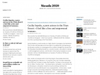masada2000.org Thumbnail