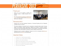 Pervasiveconference.org