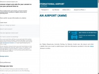 amman-airport.com Thumbnail