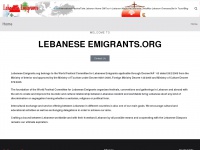 lebanese-emigrants.org