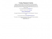 Turkeyresearch.com