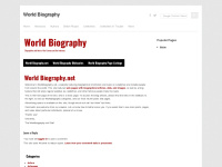 worldbiography.net Thumbnail