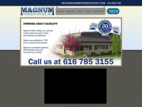 magnumpowdercoating.com
