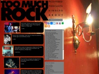 toomuchrock.com Thumbnail
