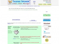 talkingspeaker.com Thumbnail