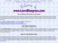 Learnbluegrass.com