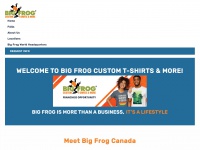 bigfrog.ca Thumbnail