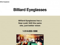 billiard-eyeglasses.com