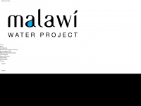 Malawiwaterproject.com