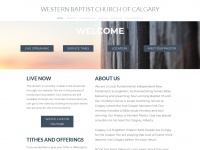 westernbaptistchurch.ca Thumbnail