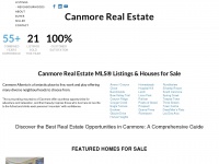 canmorerealestate.com Thumbnail