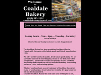 coaldalebakery.com Thumbnail