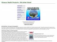 silveronhealthproducts.com Thumbnail