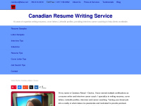 canadian-resume-service.com Thumbnail