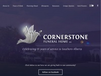 Cornerstonefuneralhome.com