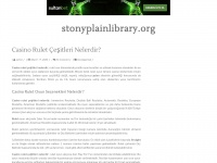 stonyplainlibrary.org