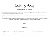 Tillersfolly.com