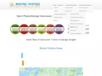 insyncphysio.com Thumbnail