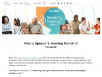 speechandhearing.ca Thumbnail