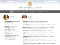 papalencyclicals.net Thumbnail