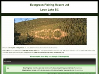 evergreenfishingresort.ca Thumbnail