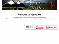peacefm.ca Thumbnail
