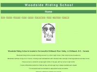 woodsideridingschool.com
