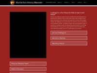 martialartsmuseum.com Thumbnail