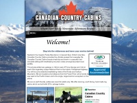 canadiancountrycabins.com Thumbnail