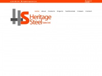 heritagesteel.com Thumbnail