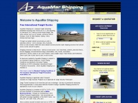 Aquamarshipping.com