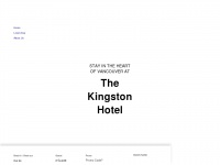 Kingstonhotelvancouver.com