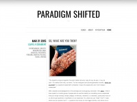 Paradigmshifted.wordpress.com