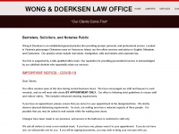 Wongdoerksen.com