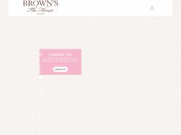 Brownsflorist.com