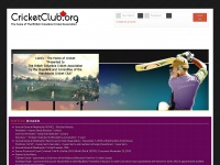 cricketclub.org Thumbnail