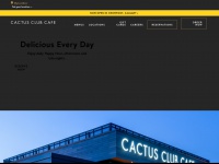 Cactusclubcafe.com