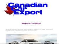 canadiancarexport.com Thumbnail