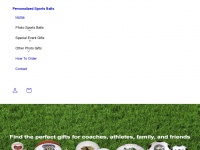 personalizedsportsballs.com Thumbnail
