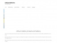 lithium-batteries.net Thumbnail