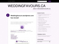 Weddingfavours.wordpress.com