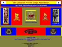 canadianprovostcorps.ca Thumbnail